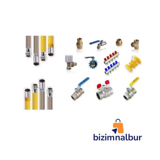 Doğalgaz Hortum ve Malzemeleri